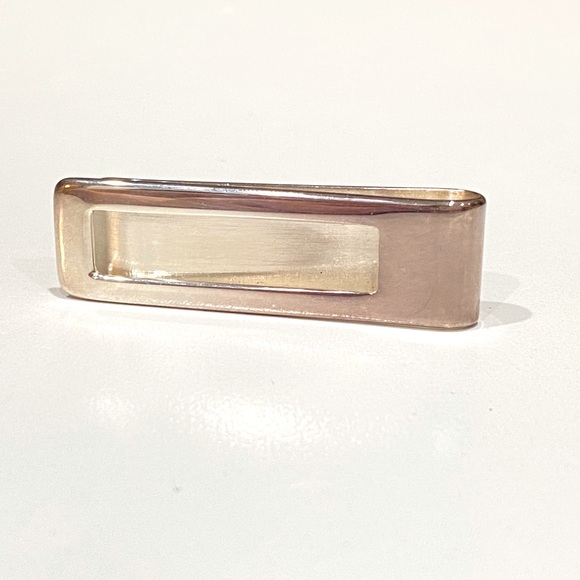 Sterling Silver Vintage Money Clip - Picture 3 of 4